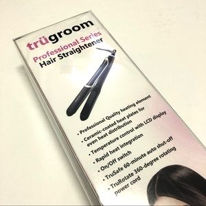 Trugroom hair straightener Clearance